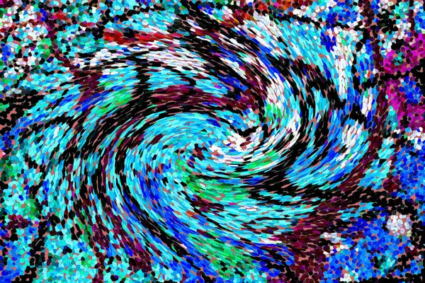 Modern soyut resim. Renkli akıcı sanat resimleri. Geometrik arkaplan.