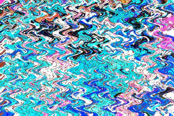 Modern soyut resim. Renkli akıcı sanat resimleri. Geometrik arkaplan.