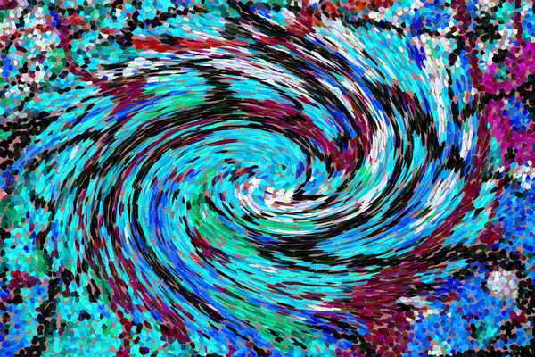 Modern soyut resim. Renkli akıcı sanat resimleri. Geometrik arkaplan.