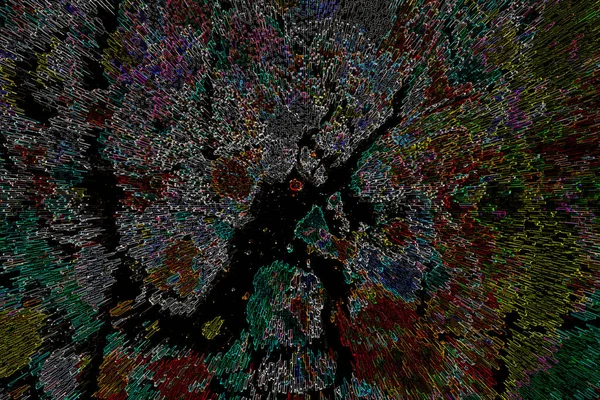 Modern soyut resim. Renkli akıcı sanat resimleri. Geometrik arkaplan.