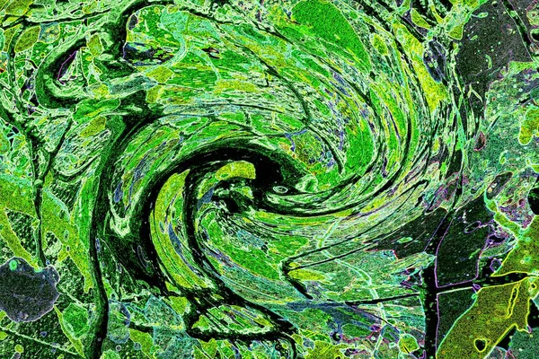 Modern soyut resim. Renkli akıcı sanat resimleri. Geometrik arkaplan.