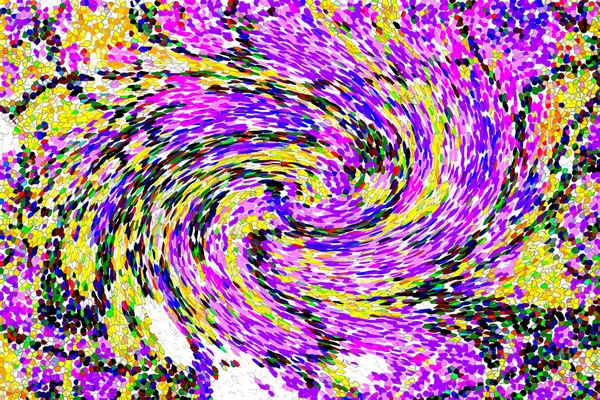 Modern soyut resim. Renkli akıcı sanat resimleri. Geometrik arkaplan.