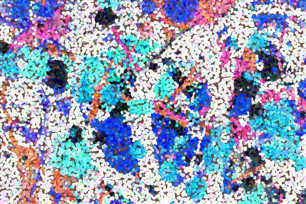 Modern soyut resim. Renkli akıcı sanat resimleri. Geometrik arkaplan.