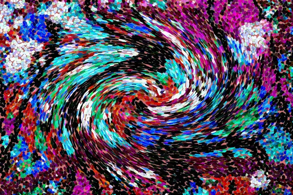 Modern soyut resim. Renkli akıcı sanat resimleri. Geometrik arkaplan.