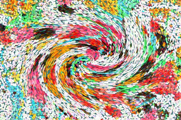 Modern soyut resim. Renkli akıcı sanat resimleri. Geometrik arkaplan.