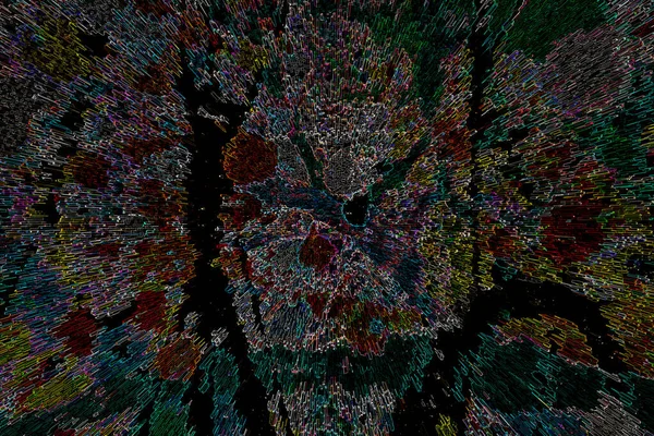 Modern soyut resim. Renkli akıcı sanat resimleri. Geometrik arkaplan.