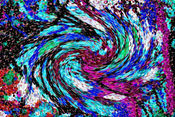 Modern soyut resim. Renkli akıcı sanat resimleri. Geometrik arkaplan.