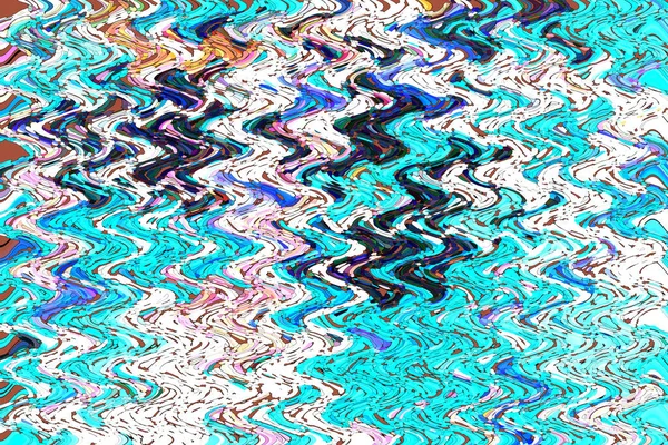 Modern soyut resim. Renkli akıcı sanat resimleri. Geometrik arkaplan.