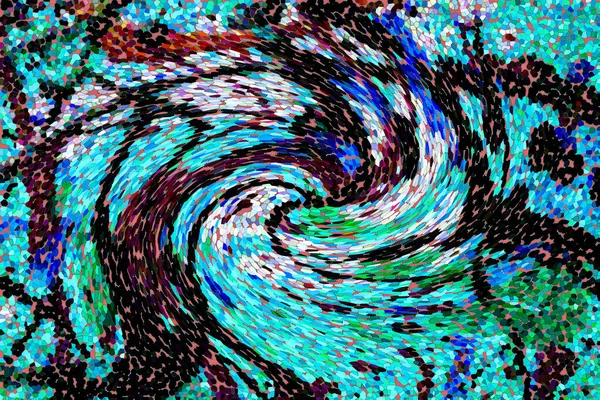 Modern soyut resim. Renkli akıcı sanat resimleri. Geometrik arkaplan.