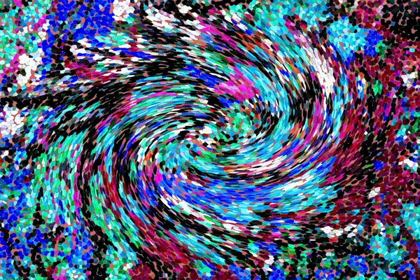 Modern soyut resim. Renkli akıcı sanat resimleri. Geometrik arkaplan.