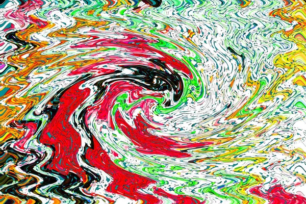 Modern soyut resim. Renkli akıcı sanat resimleri. Geometrik arkaplan.