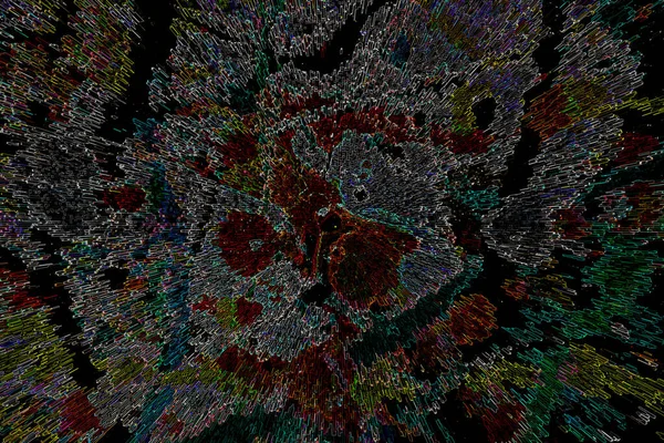 Modern soyut resim. Renkli akıcı sanat resimleri. Geometrik arkaplan.