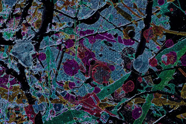 Modern soyut resim. Renkli akıcı sanat resimleri. Geometrik arkaplan.