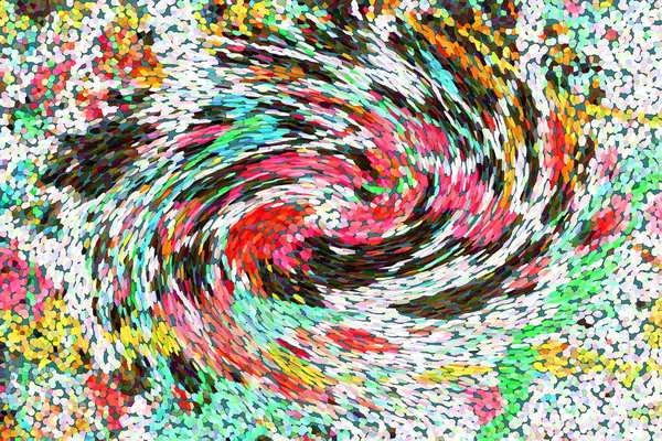 Modern soyut resim. Renkli akıcı sanat resimleri. Geometrik arkaplan.