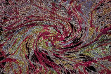 Modern soyut resim. Renkli akıcı sanat resimleri. Geometrik arkaplan.