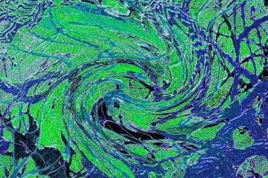 Modern soyut resim. Renkli akıcı sanat resimleri. Geometrik arkaplan.