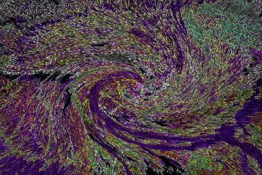 Modern soyut resim. Renkli akıcı sanat resimleri. Geometrik arkaplan.