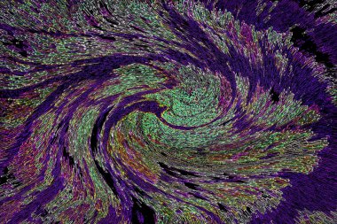 Modern soyut resim. Renkli akıcı sanat resimleri. Geometrik arkaplan.