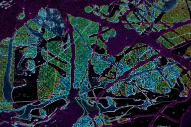 Modern soyut resim. Renkli akıcı sanat resimleri. Geometrik arkaplan.