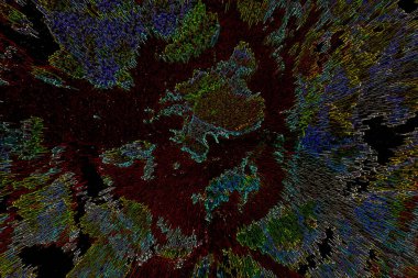 Modern soyut resim. Renkli akıcı sanat resimleri. Geometrik arkaplan.