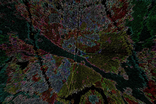 Modern soyut resim. Renkli akıcı sanat resimleri. Geometrik arkaplan.