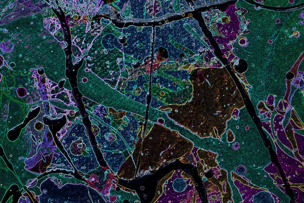 Modern soyut resim. Renkli akıcı sanat resimleri. Geometrik arkaplan.