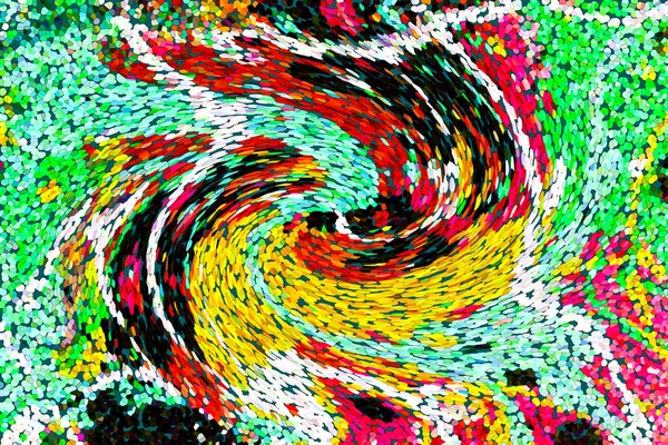 Modern soyut resim. Renkli akıcı sanat resimleri. Geometrik arkaplan.