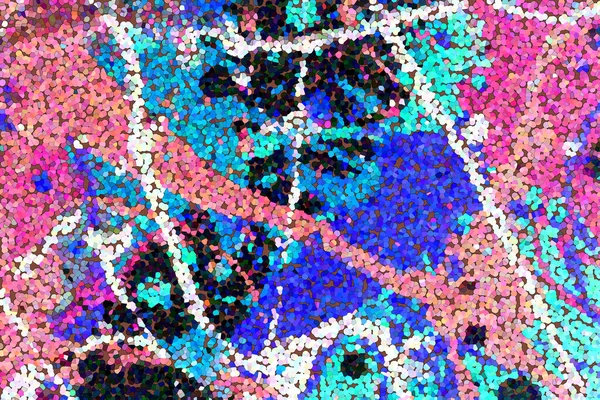 Modern soyut resim. Renkli akıcı sanat resimleri. Geometrik arkaplan.