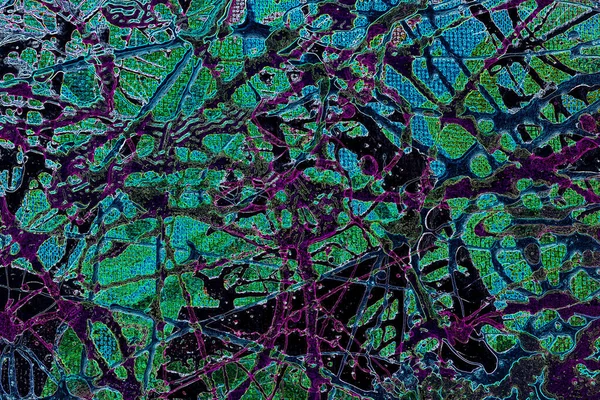 Modern soyut resim. Renkli akıcı sanat resimleri. Geometrik arkaplan.