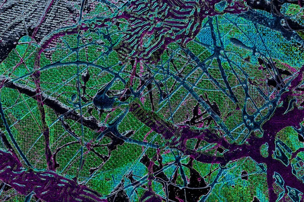 Modern soyut resim. Renkli akıcı sanat resimleri. Geometrik arkaplan.