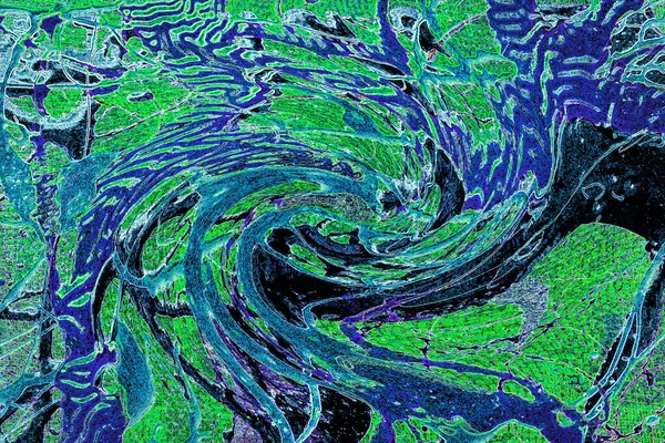 Modern soyut resim. Renkli akıcı sanat resimleri. Geometrik arkaplan.