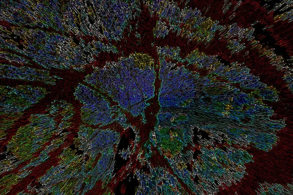 Modern soyut resim. Renkli akıcı sanat resimleri. Geometrik arkaplan.