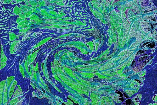 Modern soyut resim. Renkli akıcı sanat resimleri. Geometrik arkaplan.