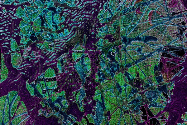 Modern soyut resim. Renkli akıcı sanat resimleri. Geometrik arkaplan.