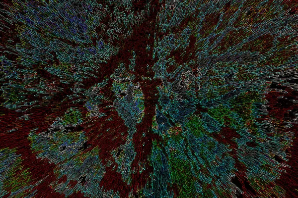 Modern soyut resim. Renkli akıcı sanat resimleri. Geometrik arkaplan.