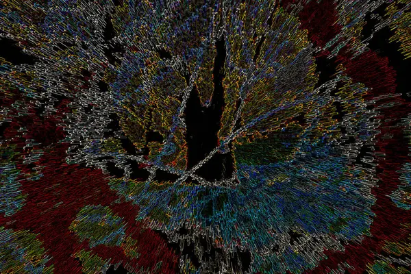 Modern soyut resim. Renkli akıcı sanat resimleri. Geometrik arkaplan.