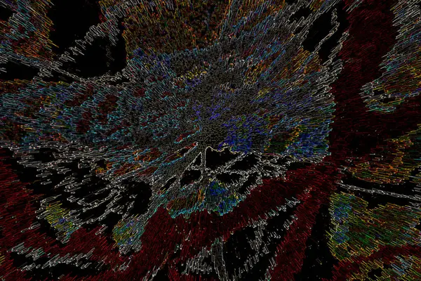 Modern soyut resim. Renkli akıcı sanat resimleri. Geometrik arkaplan.