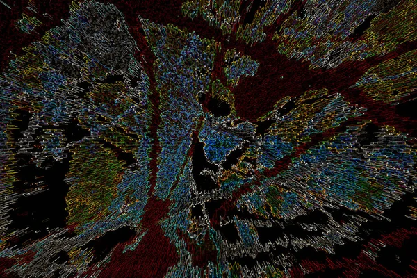 Modern soyut resim. Renkli akıcı sanat resimleri. Geometrik arkaplan.