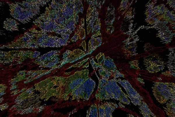 Modern soyut resim. Renkli akıcı sanat resimleri. Geometrik arkaplan.