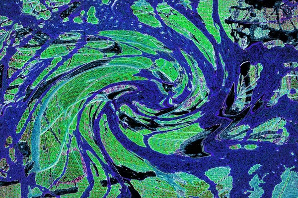 Modern soyut resim. Renkli akıcı sanat resimleri. Geometrik arkaplan.