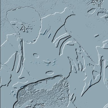 Seramik duvarın ve yerdeki fayansların dokusu. İç dekorasyon. 3 boyutlu grafikler için kusursuz doku haritası. Duvar kağıdı, tekstil, web sayfası arkaplanı.