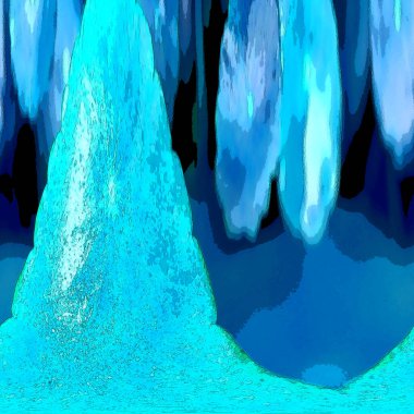 Modern tasarım çizimi. Çizgi ve renk bloğu geometrik şekiller. Pop sanat