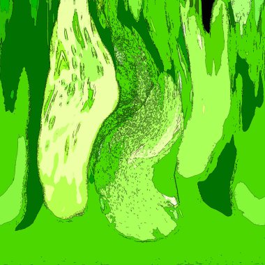 Modern tasarım çizimi. Çizgi ve renk bloğu geometrik şekiller. Pop sanat