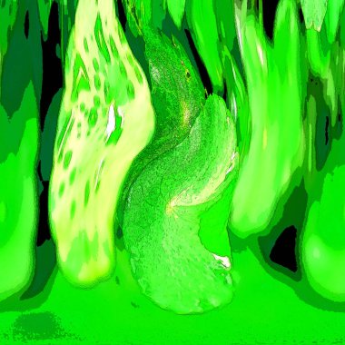 Modern tasarım çizimi. Çizgi ve renk bloğu geometrik şekiller. Pop sanat