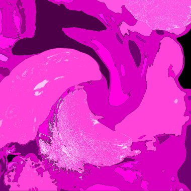 Modern tasarım çizimi. Çizgi ve renk bloğu geometrik şekiller. Pop sanat