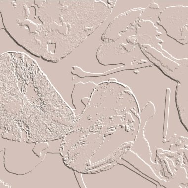 Seramik duvarın ve yerdeki fayansların dokusu. İç dekorasyon. 3 boyutlu grafikler için kusursuz doku haritası. Duvar kağıdı, tekstil, web sayfası arkaplanı.