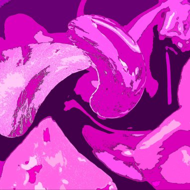 Modern tasarım çizimi. Çizgi ve renk bloğu geometrik şekiller. Pop sanat