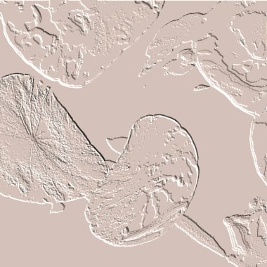 Seramik duvarın ve yerdeki fayansların dokusu. İç dekorasyon. 3 boyutlu grafikler için kusursuz doku haritası. Duvar kağıdı, tekstil, web sayfası arkaplanı.