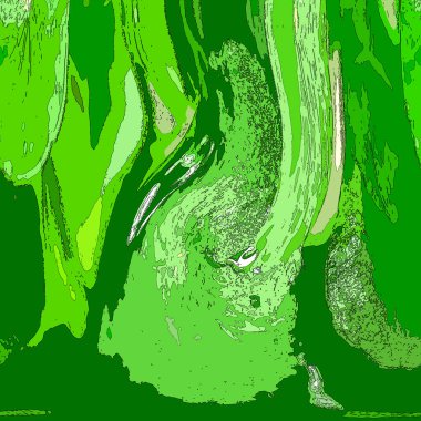 Modern tasarım çizimi. Çizgi ve renk bloğu geometrik şekiller. Pop sanat