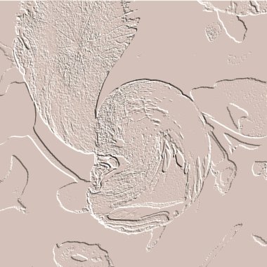 Seramik duvarın ve yerdeki fayansların dokusu. İç dekorasyon. 3 boyutlu grafikler için kusursuz doku haritası. Duvar kağıdı, tekstil, web sayfası arkaplanı.